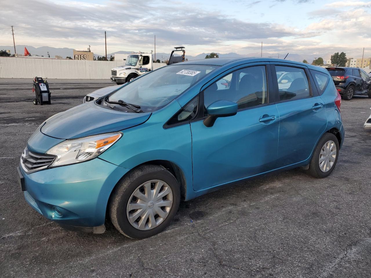 NISSAN VERSA NOTE 2015