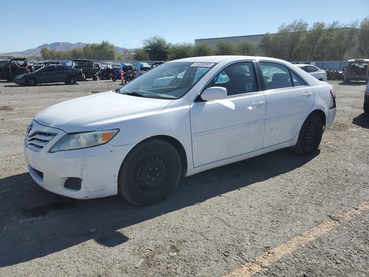 TOYOTA CAMRY BASE 2010