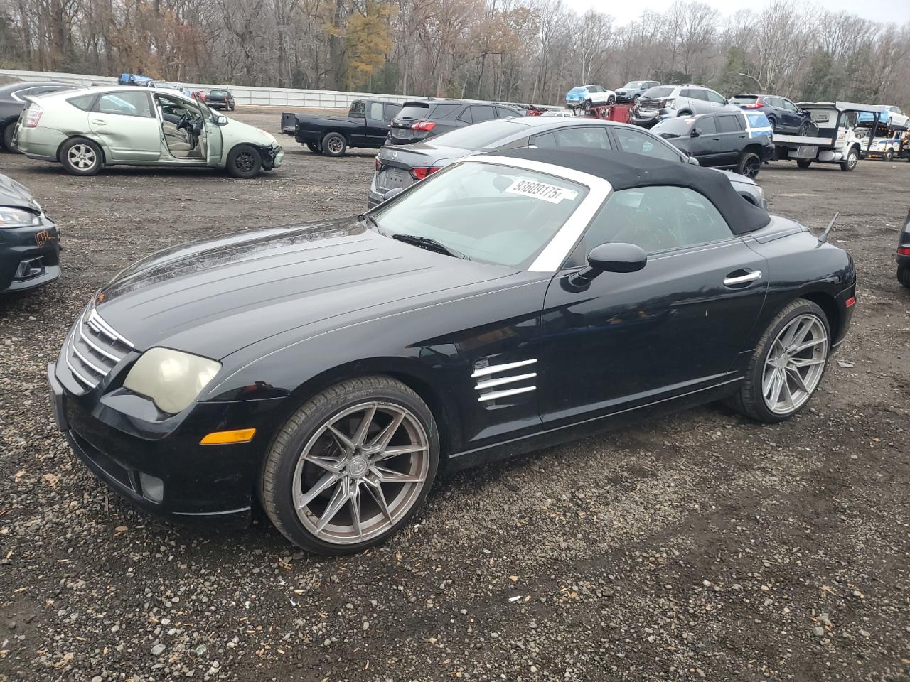 CHRYSLER CROSSFIRE 2005
