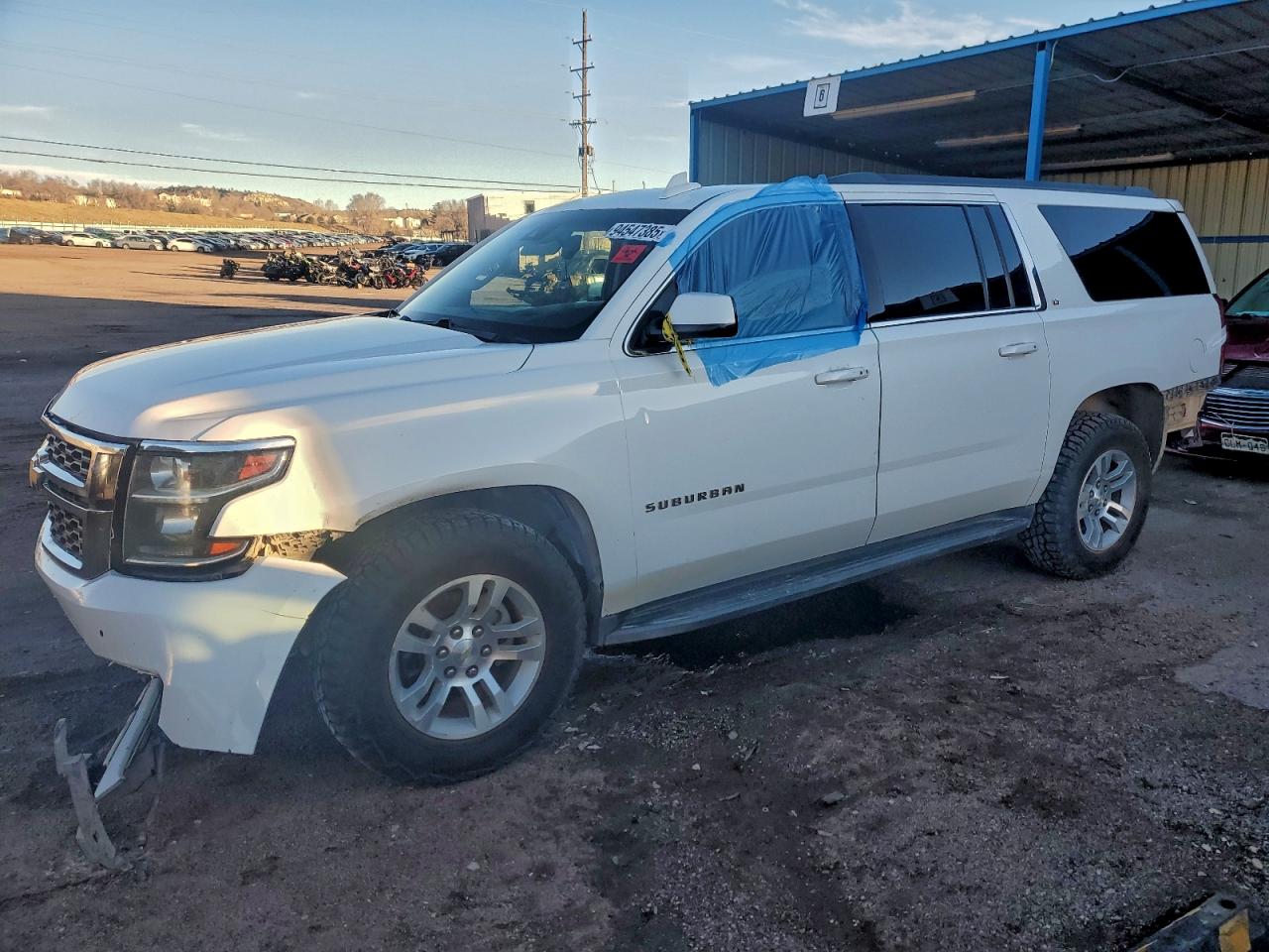 CHEVROLET SUBURBAN 2018