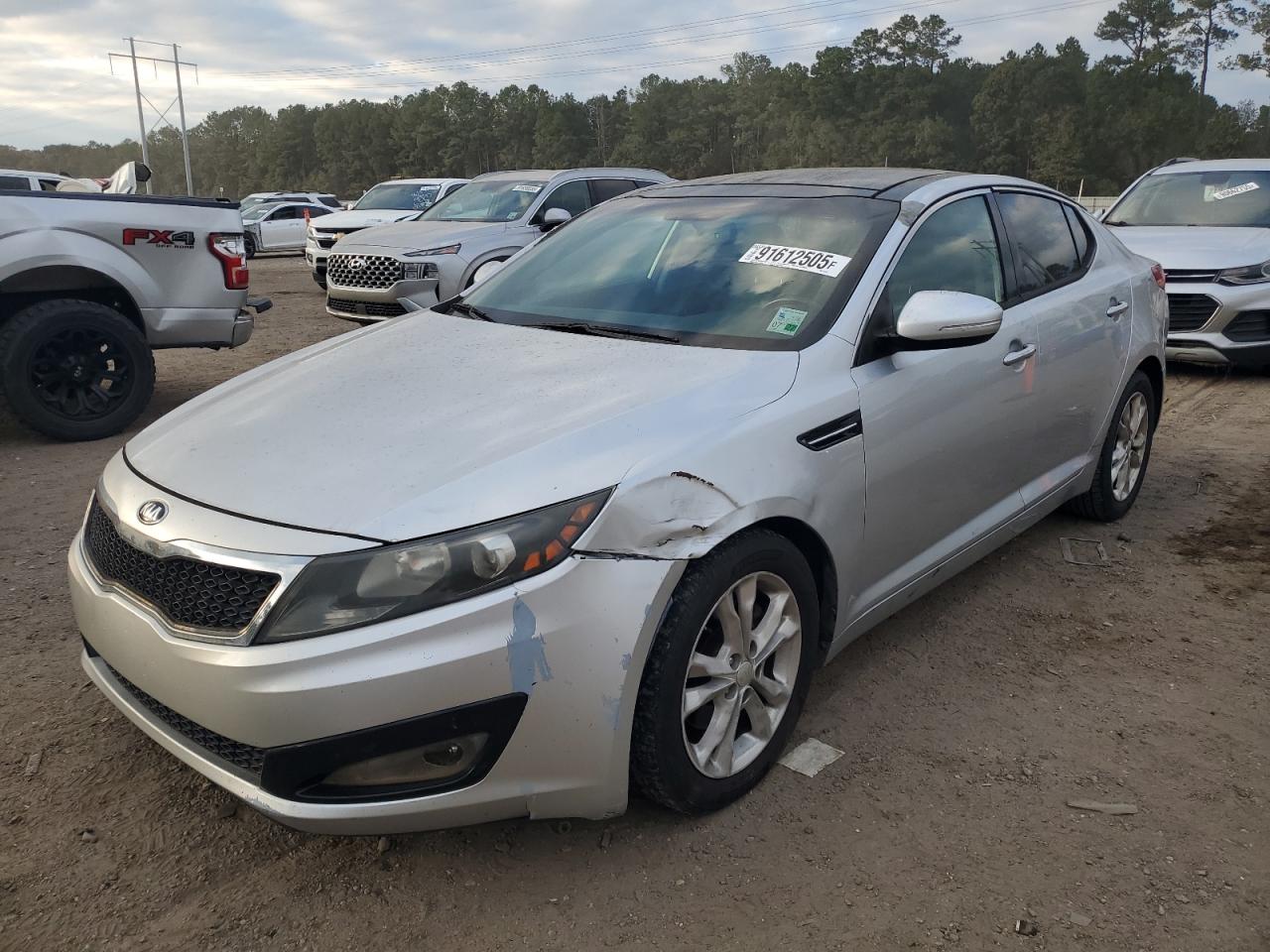 KIA OPTIMA EX 2013