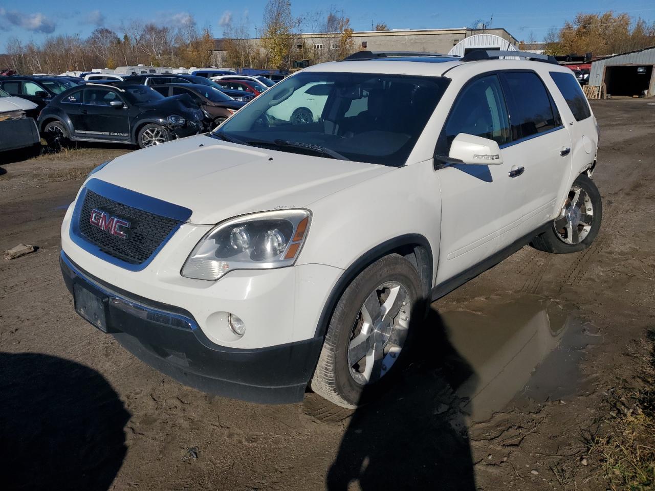GMC ACADIA 2012