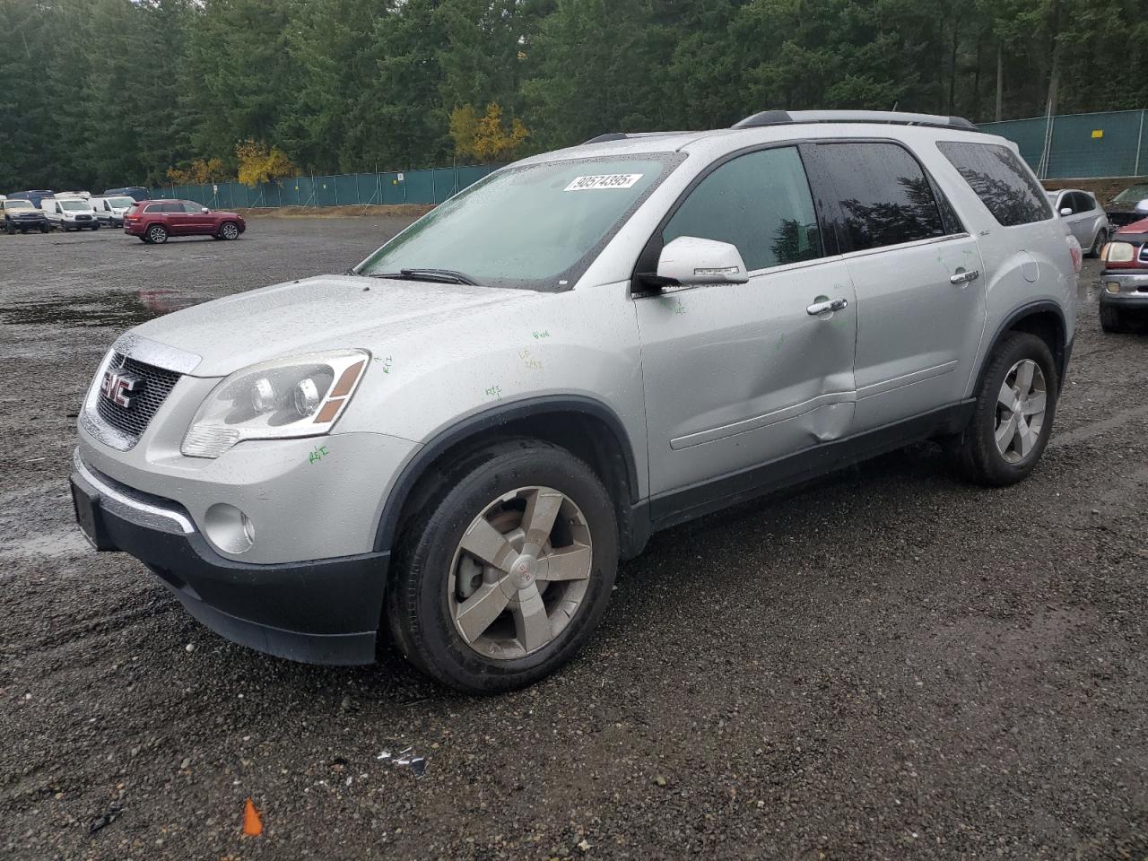 GMC ACADIA SLT 2012