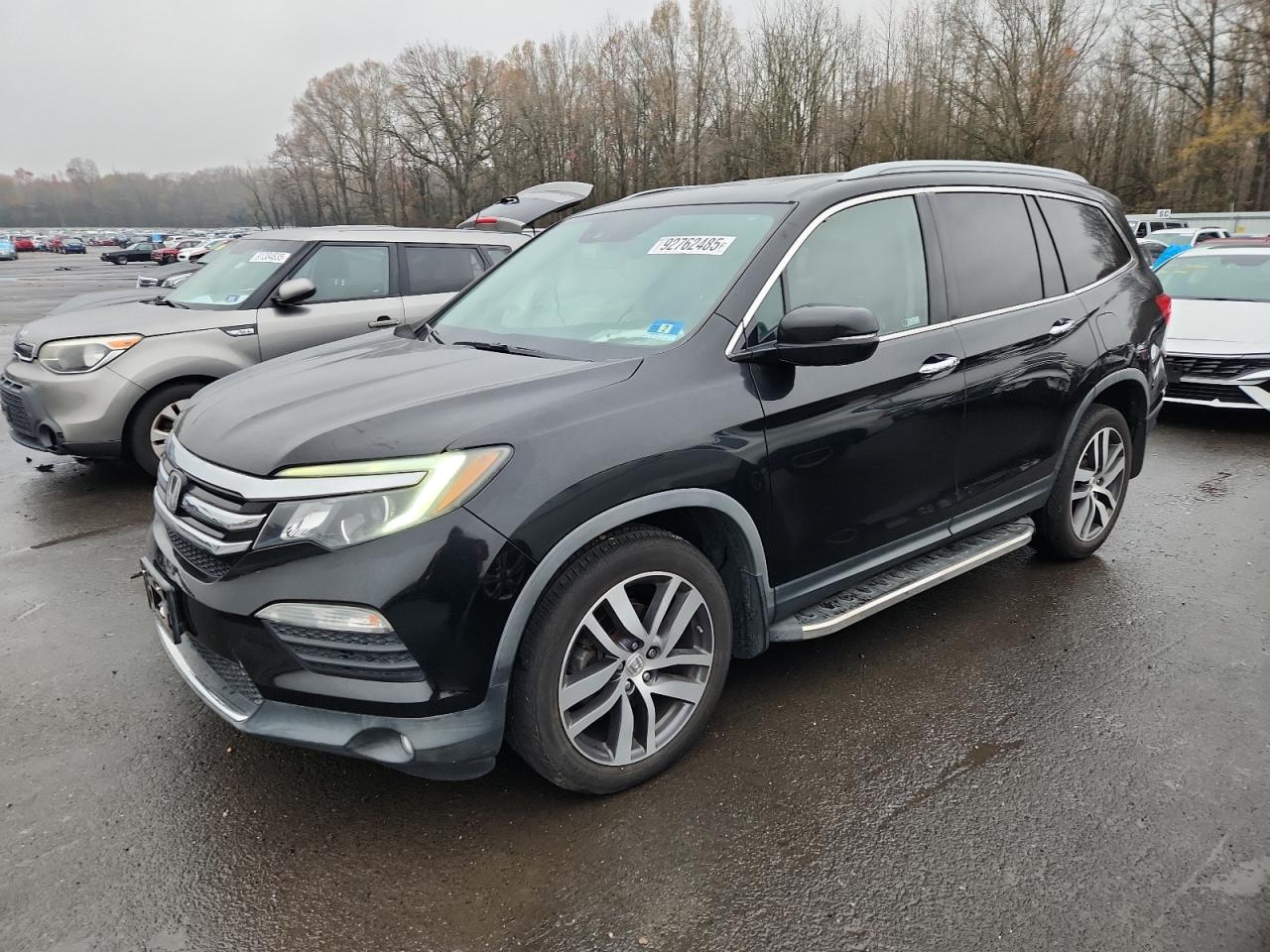 HONDA PILOT ELIT 2017