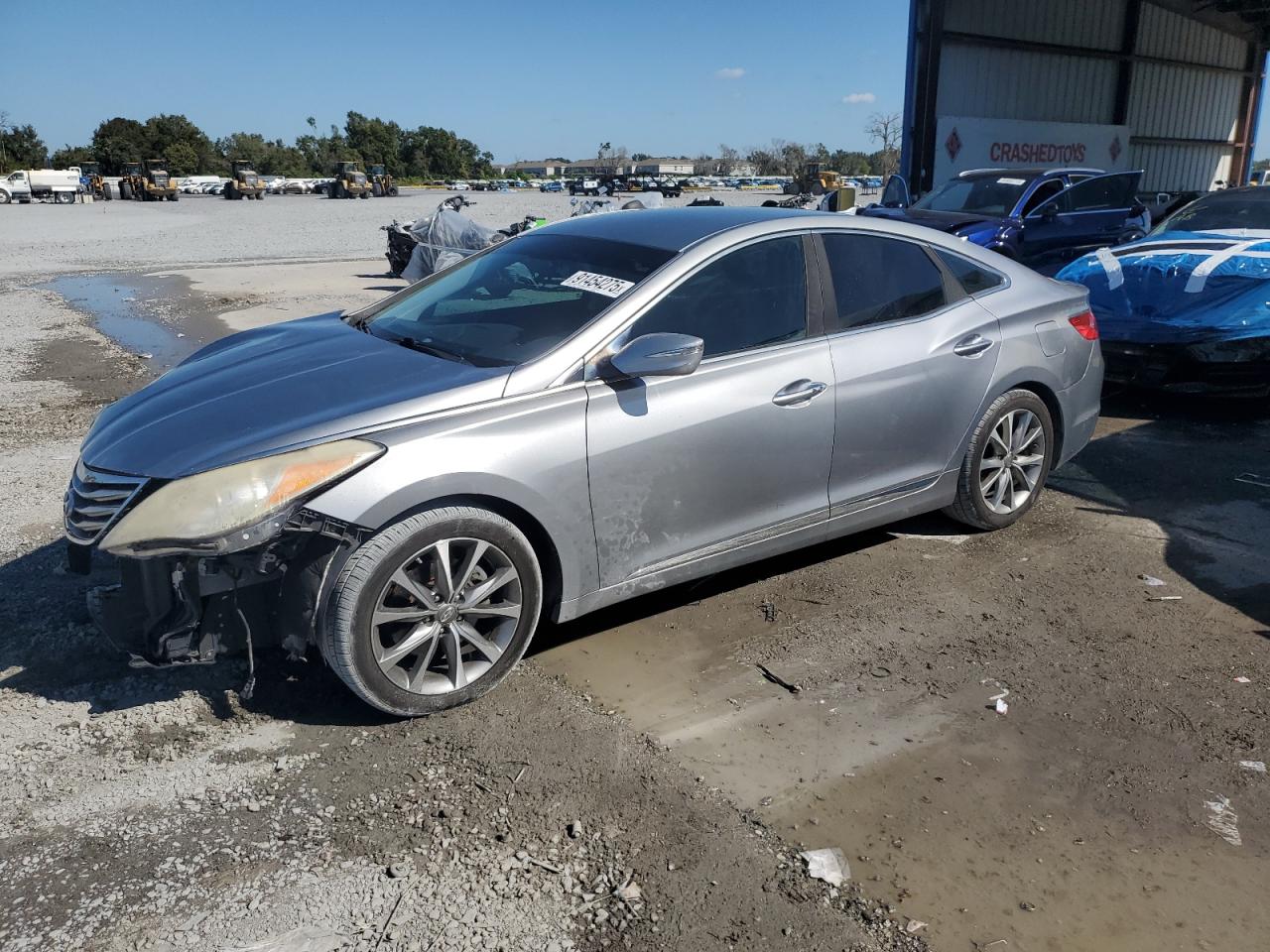 HYUNDAI AZERA 2016