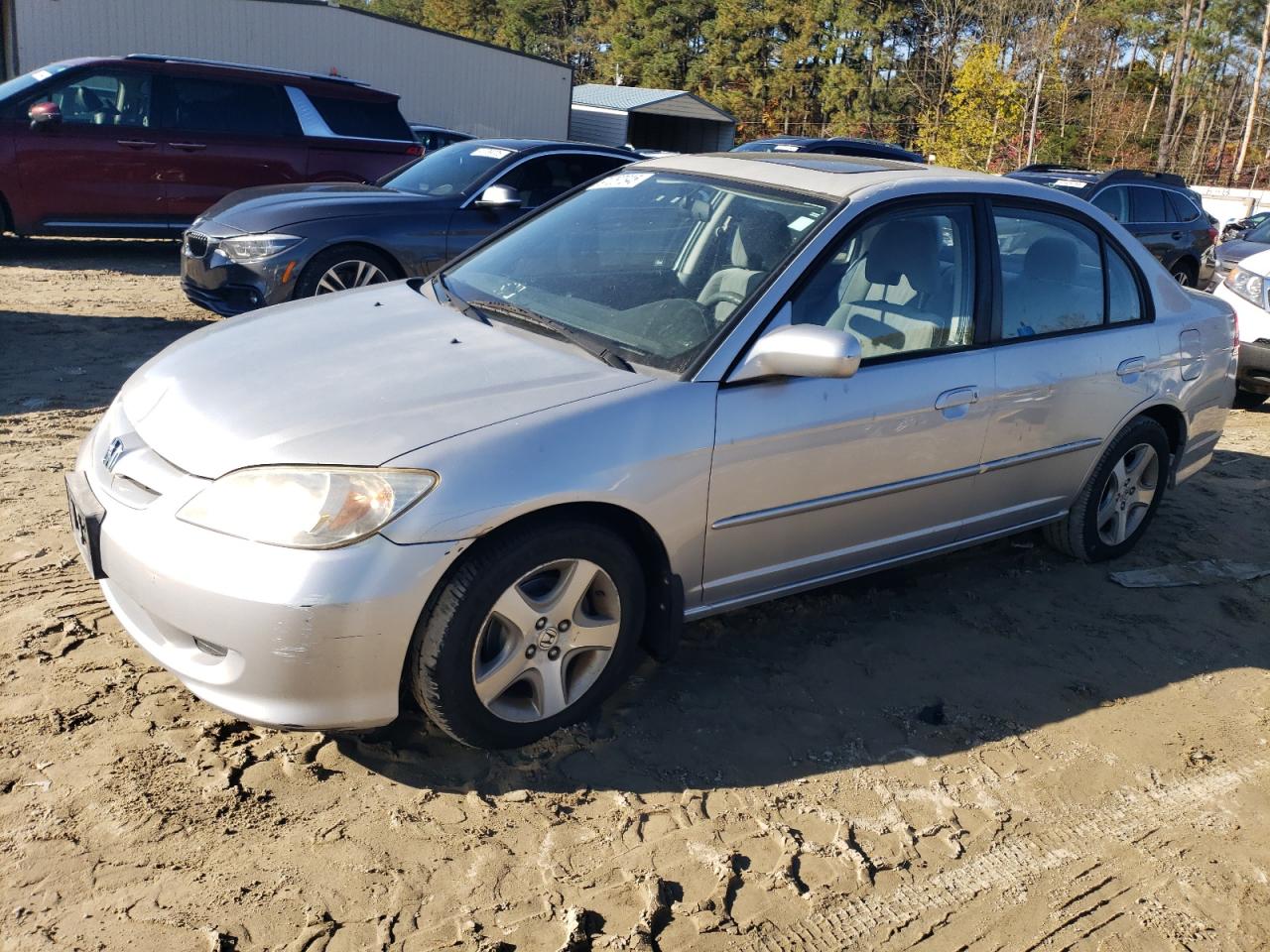 HONDA CIVIC EX 2004