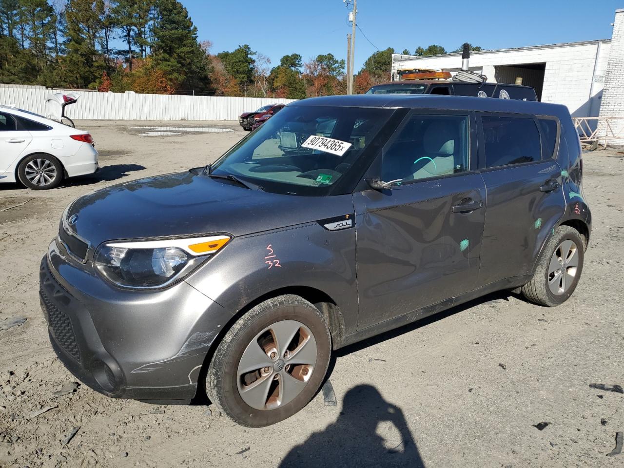 KIA SOUL 2016