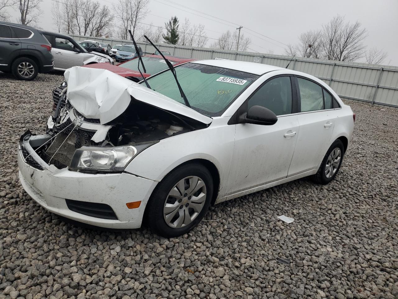 CHEVROLET CRUZE 2012