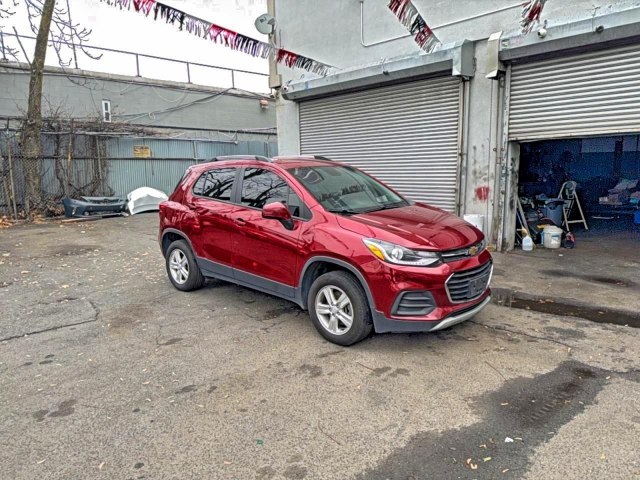 CHEVROLET TRAX 1LT 2022