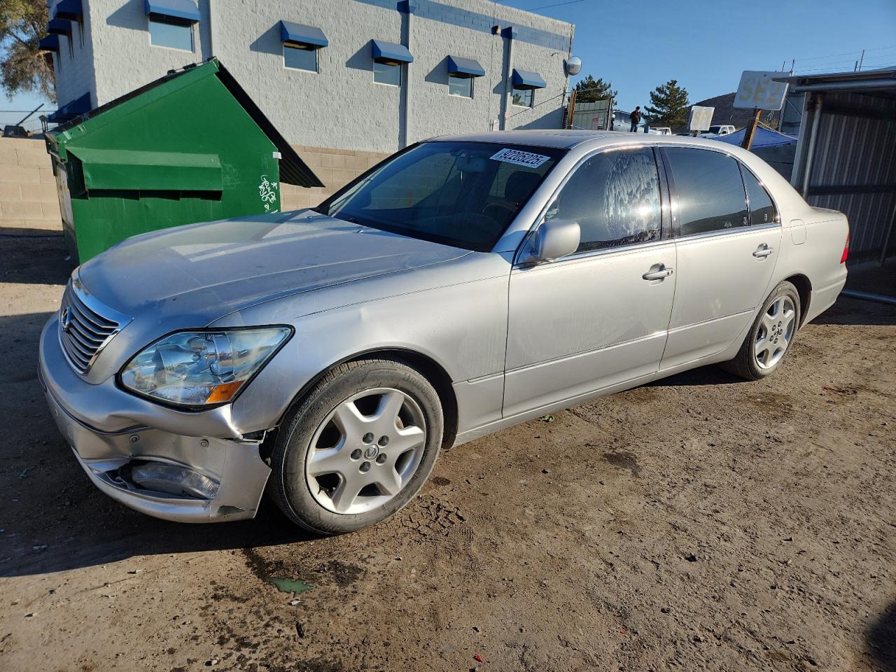 LEXUS LS 430 2005