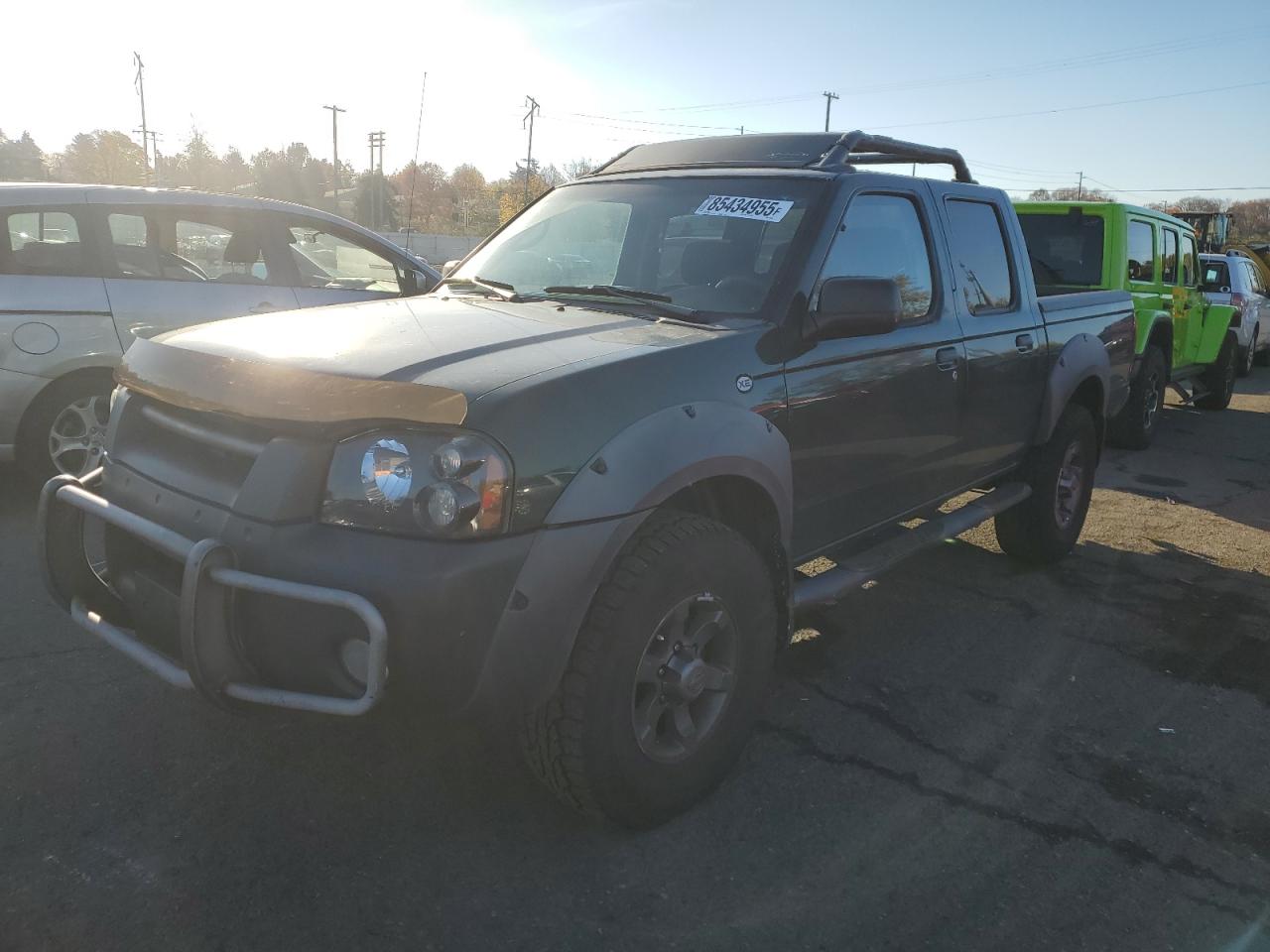 NISSAN FRONTIER C 2002