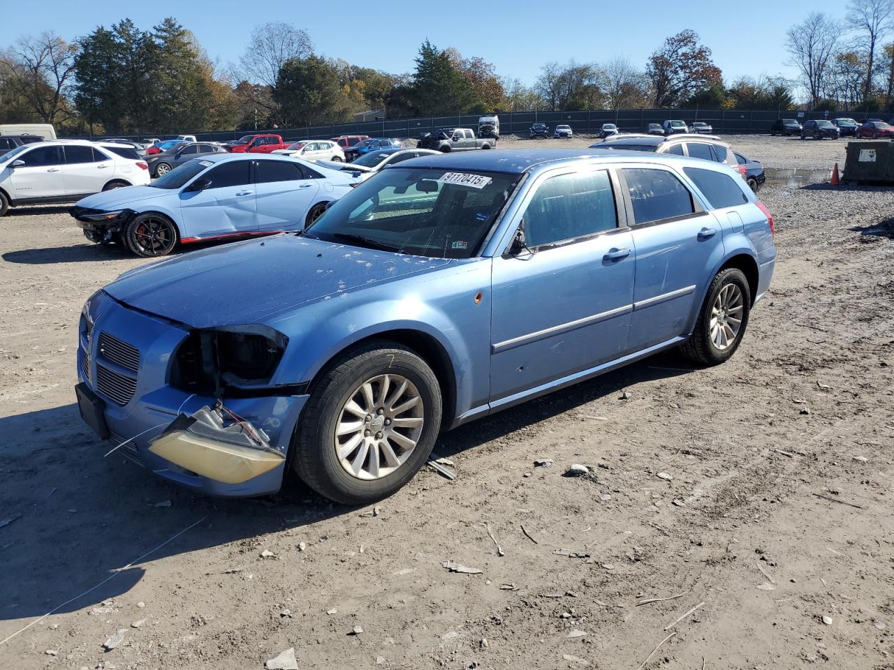 DODGE MAGNUM SXT 2007