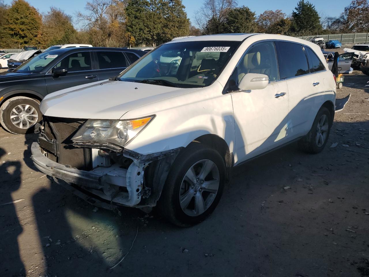 ACURA MDX 2012