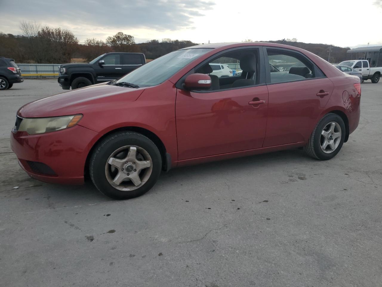 KIA FORTE EX 2010