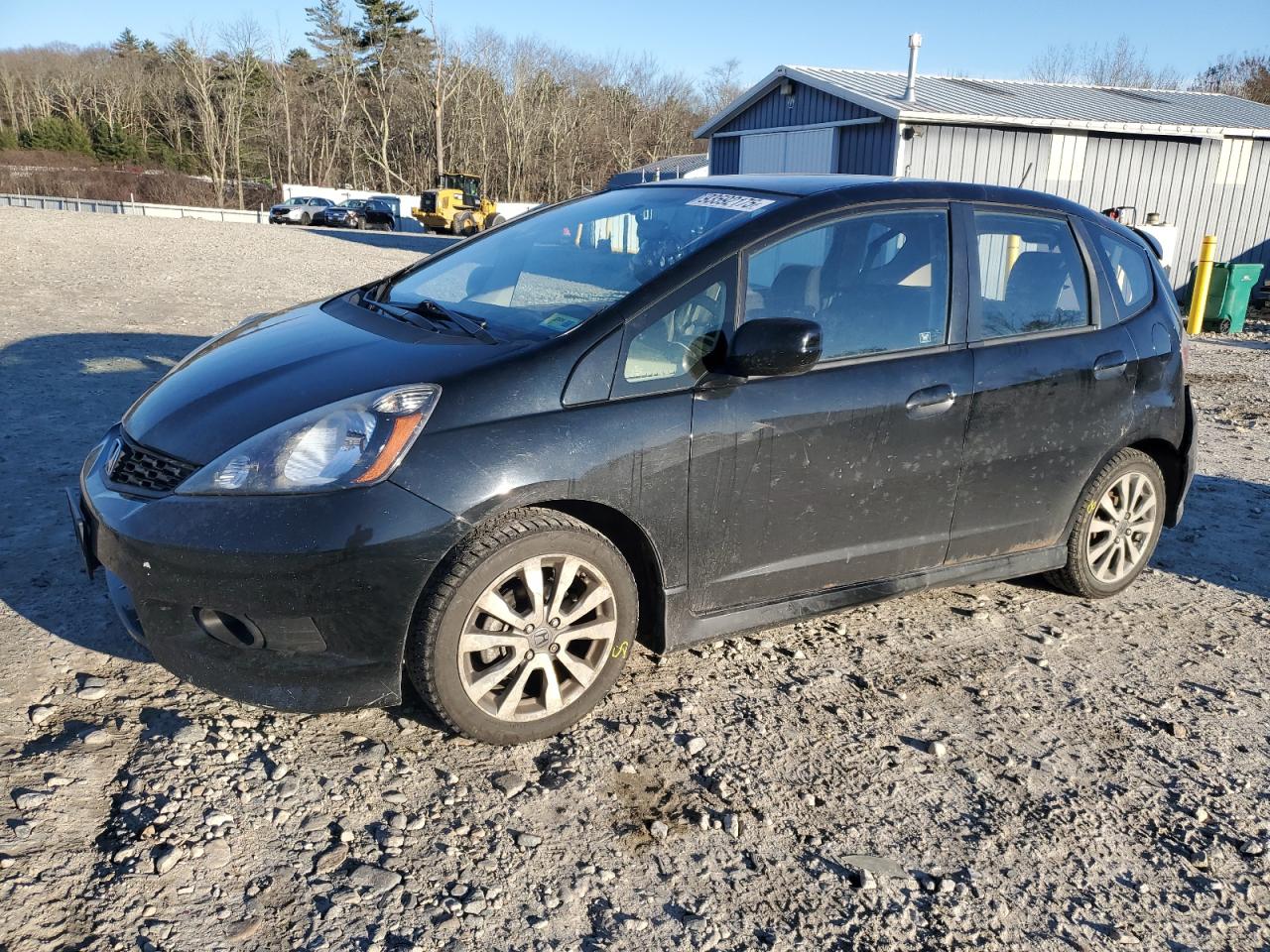 HONDA FIT SPORT 2012