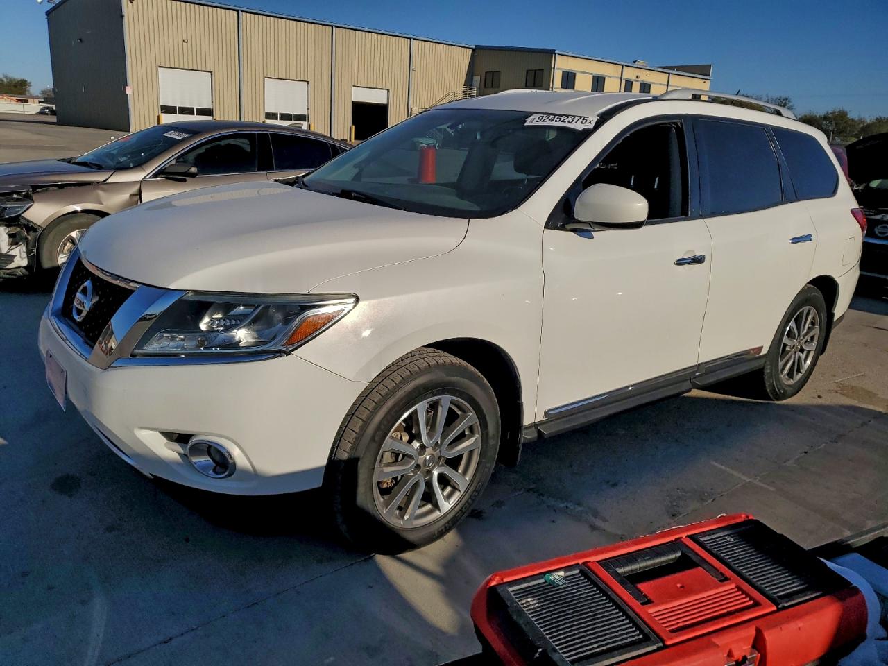 NISSAN PATHFINDER 2013