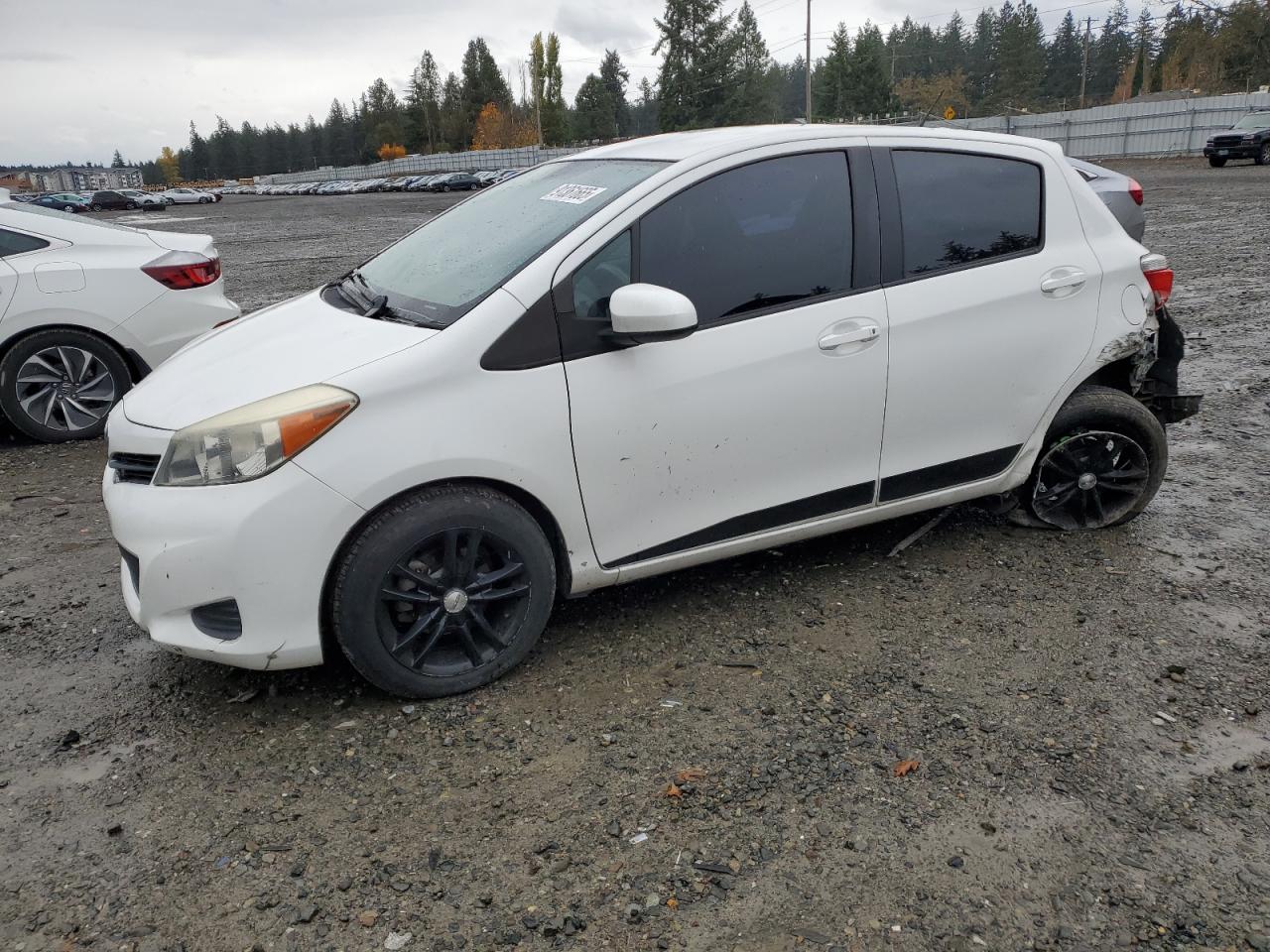 TOYOTA YARIS 2014