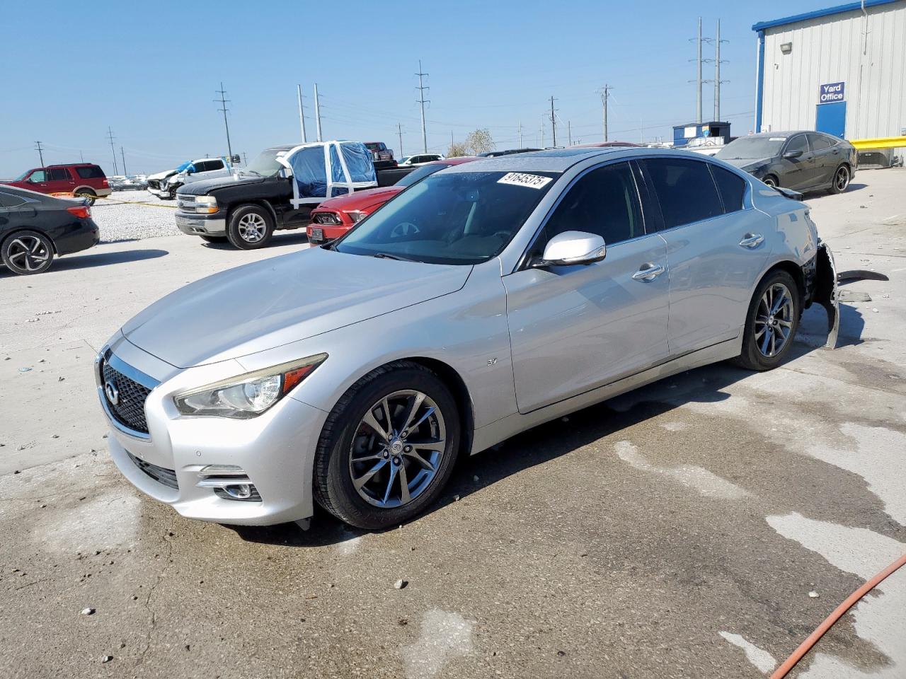 INFINITI Q50 BASE 2015