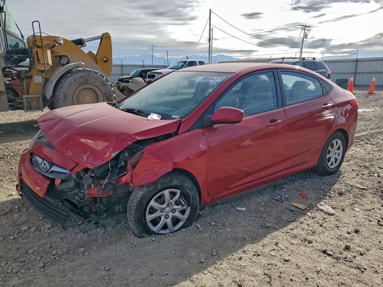 HYUNDAI ACCENT 2013