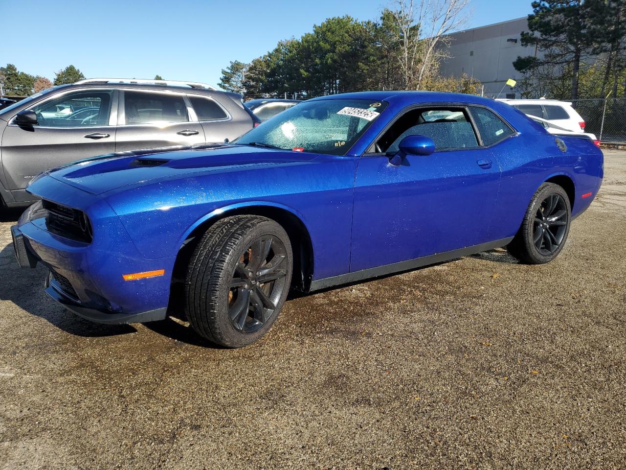 DODGE CHALLENGER 2018