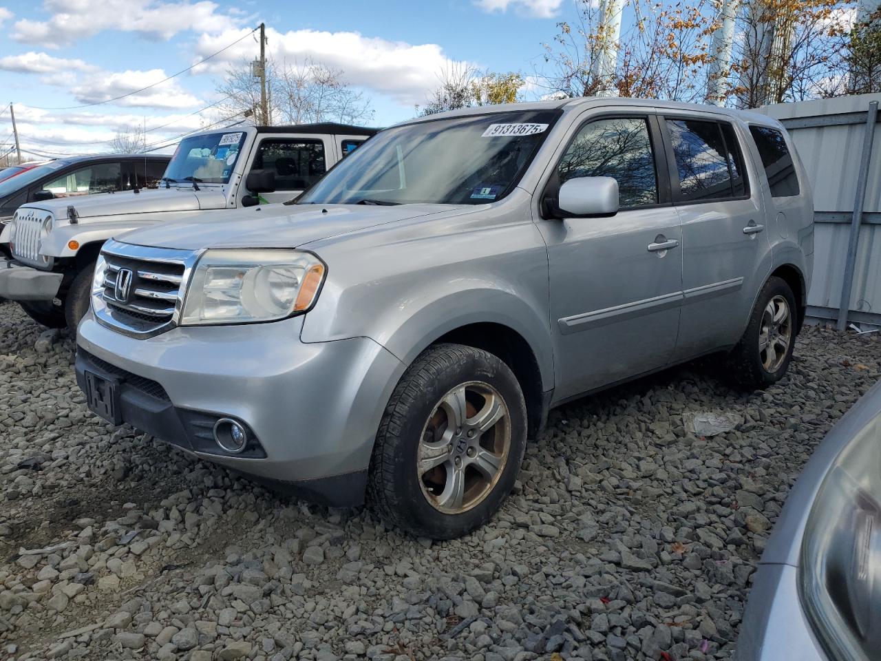 HONDA PILOT EXLN 2013