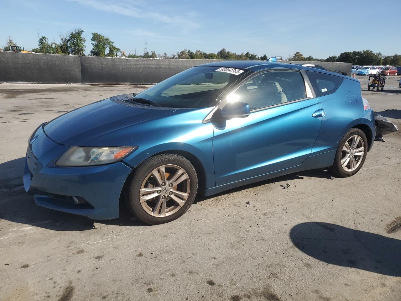 HONDA CR-Z EX 2011