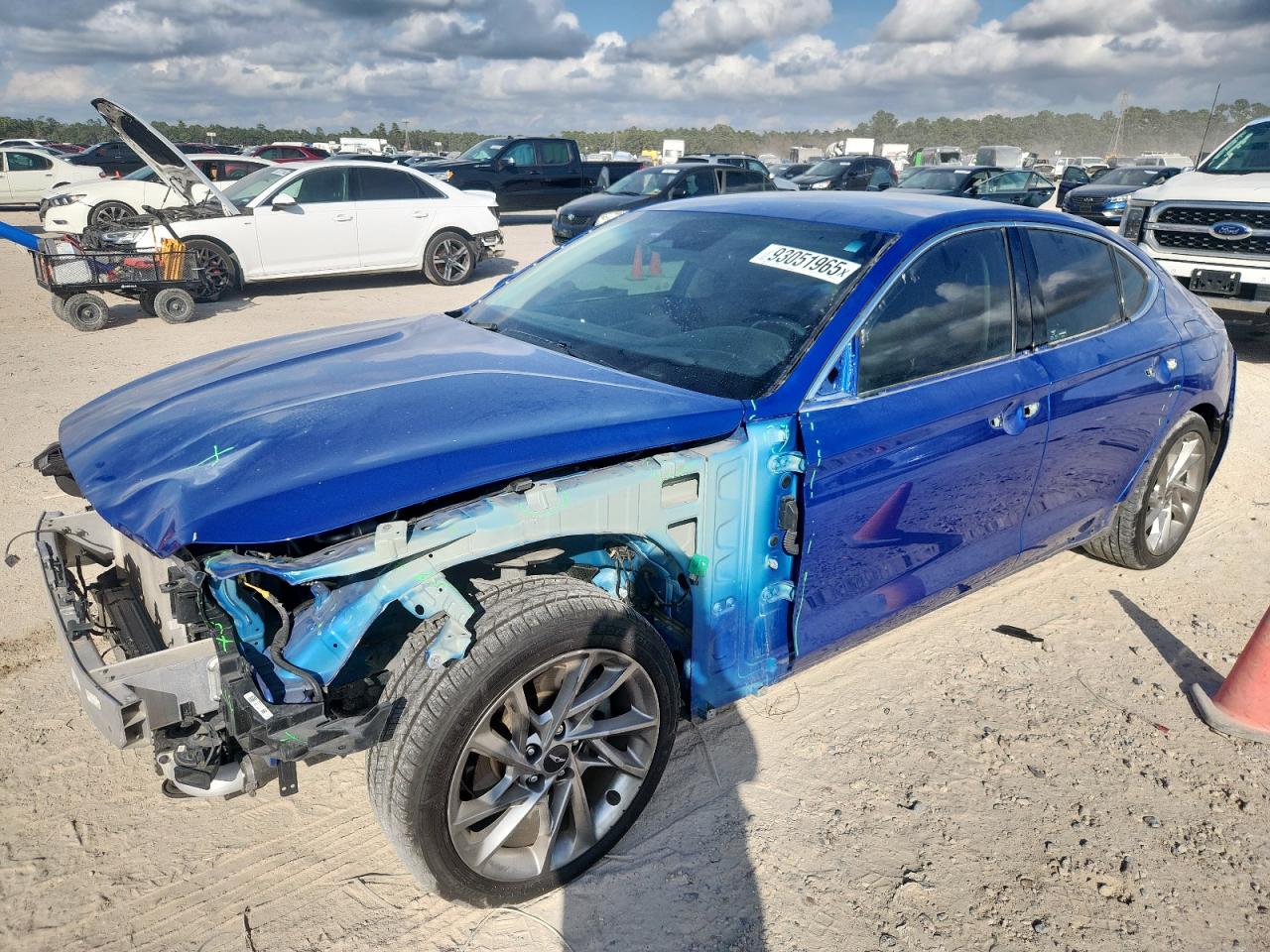 GENESIS G70 BASE 2022