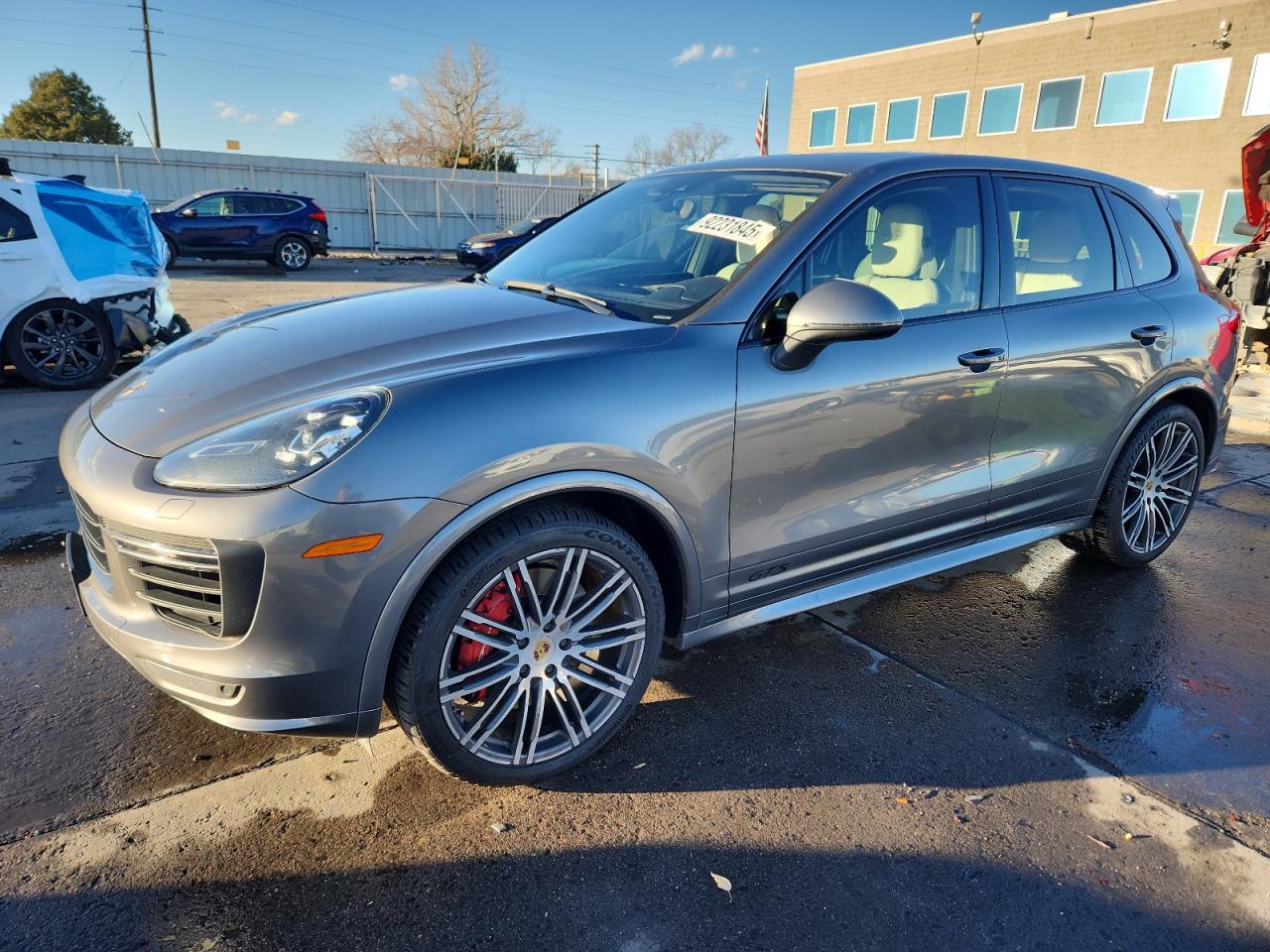 PORSCHE CAYENNE GT 2017