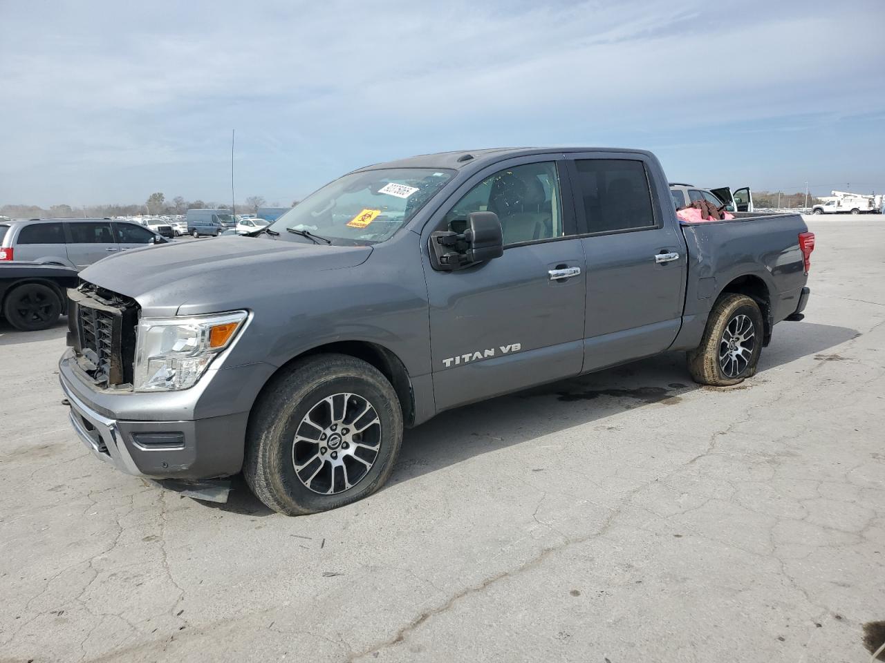 NISSAN TITAN SV 2020