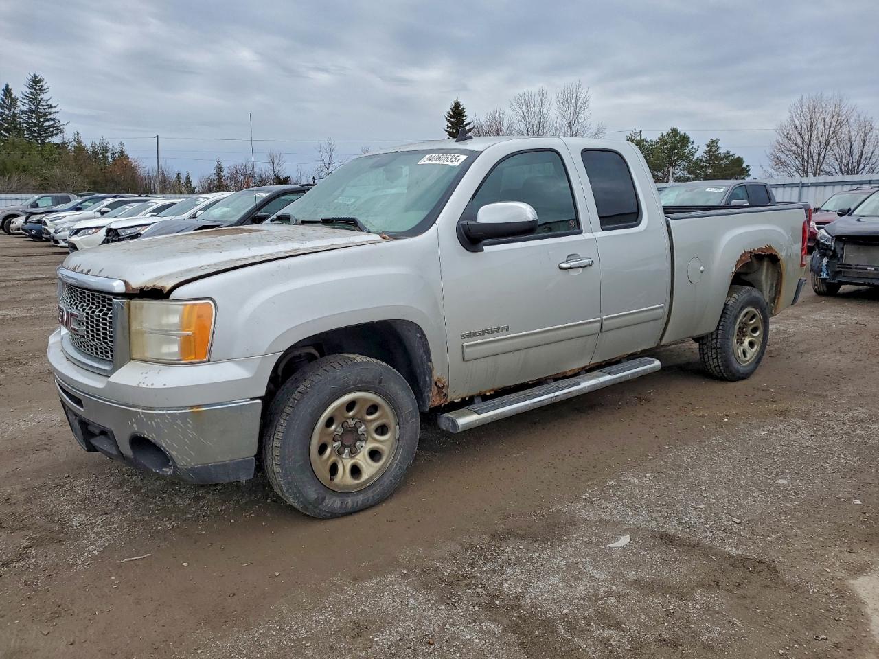 GMC SIERRA C15 2011