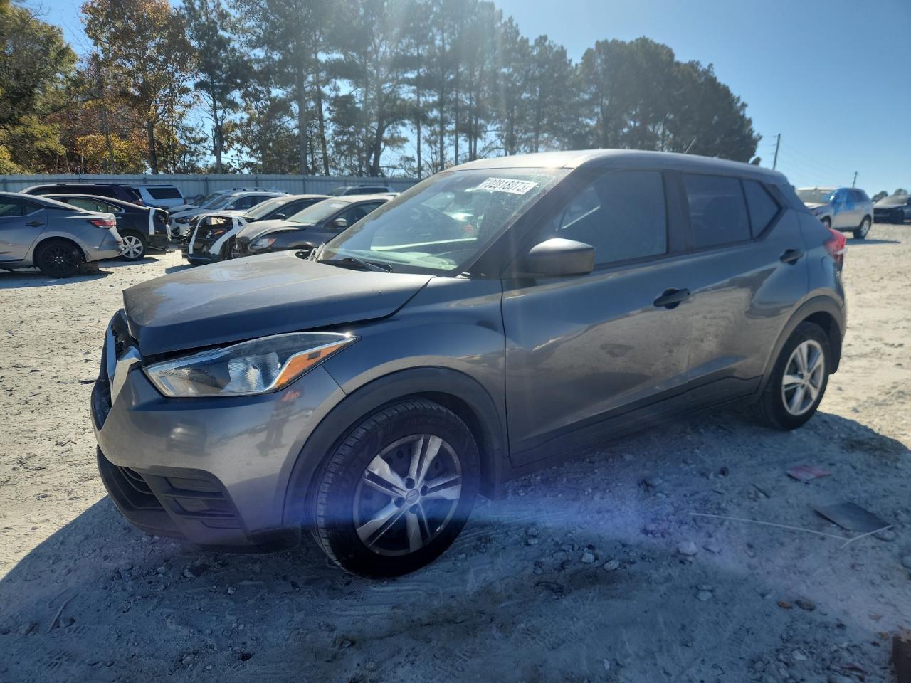 NISSAN KICKS 2020