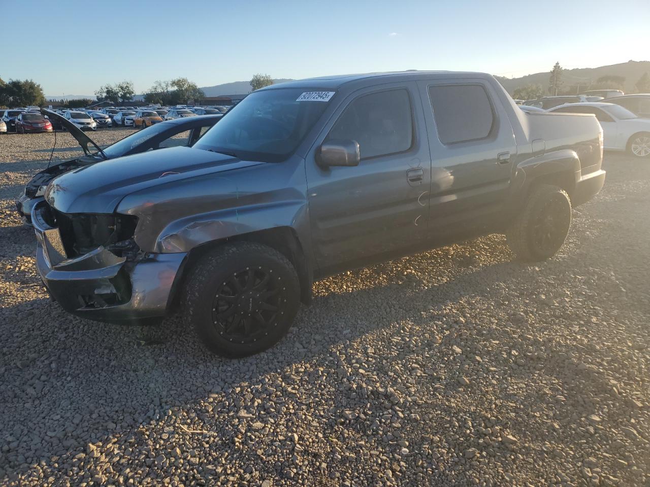HONDA RIDGELINE 2010