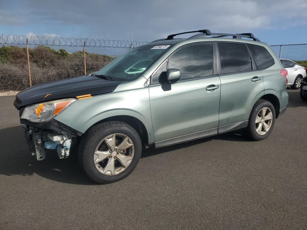 SUBARU FORESTER 2015