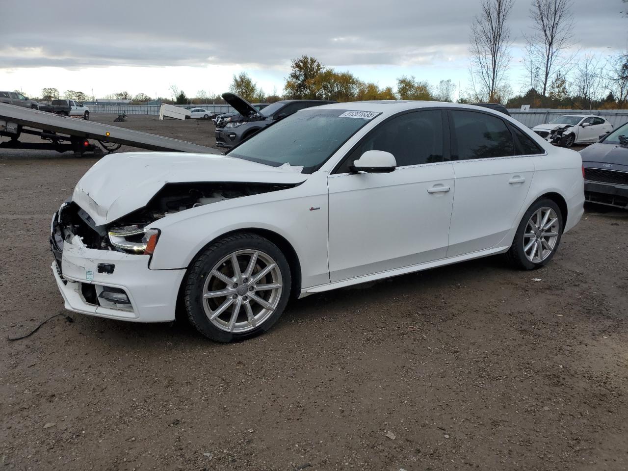 AUDI A4 PROGRES 2016