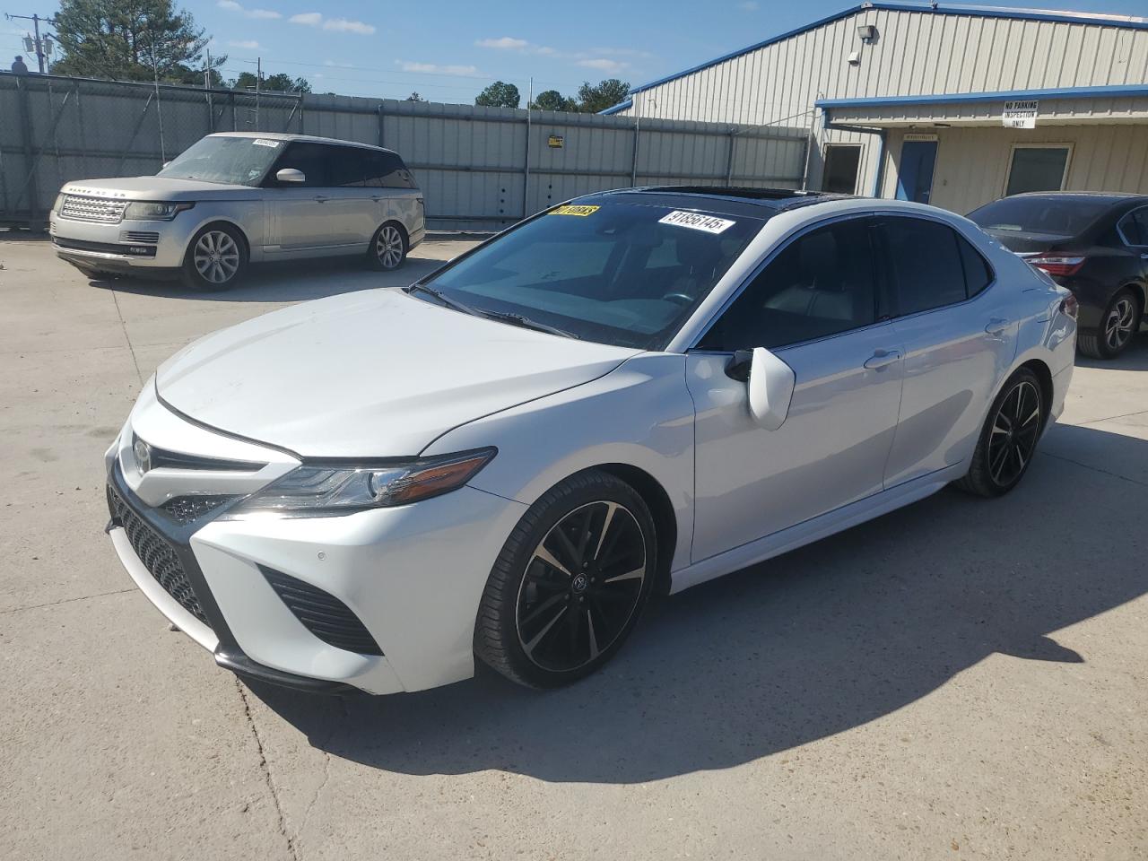 TOYOTA CAMRY XSE 2018