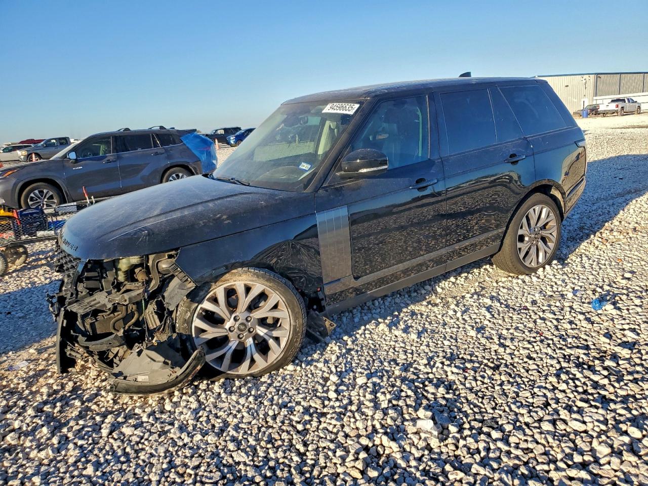 LAND ROVER RANGE ROVE 2019