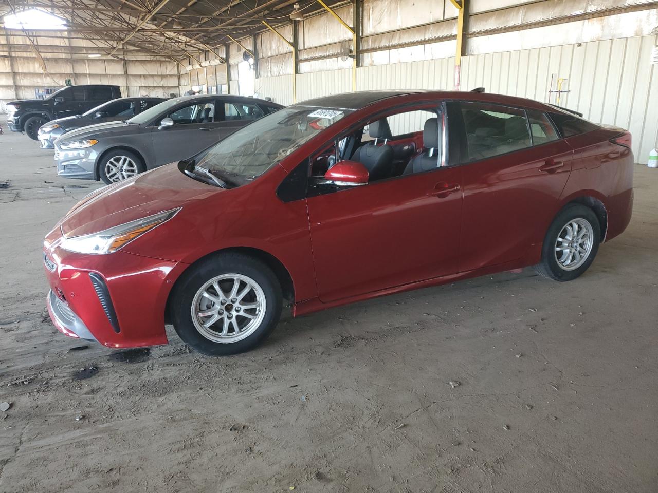 TOYOTA PRIUS 2019