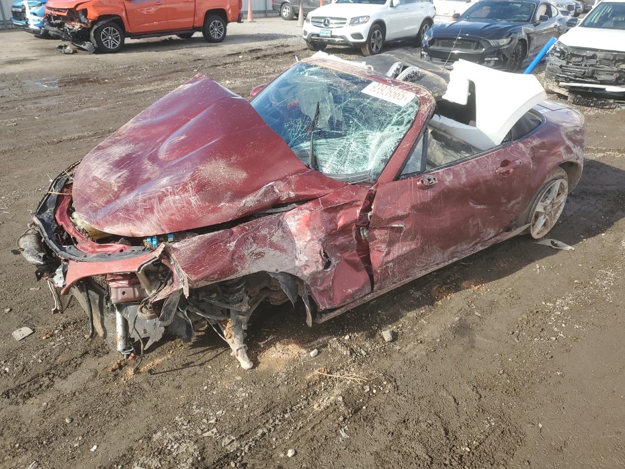MAZDA MX-5 MIATA 2008