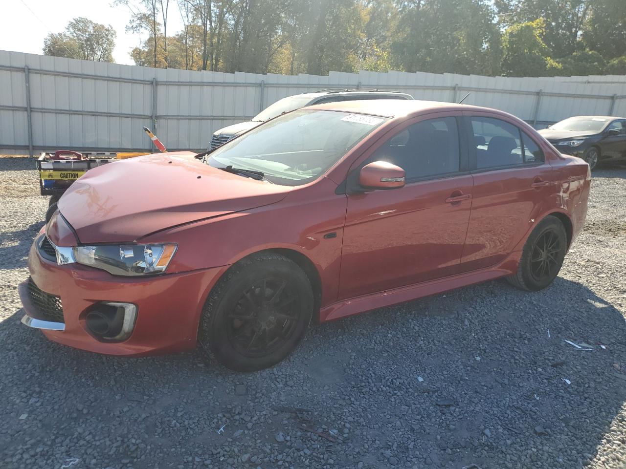 MITSUBISHI LANCER 2016