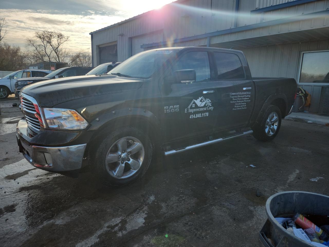 RAM 1500 SLT 2013