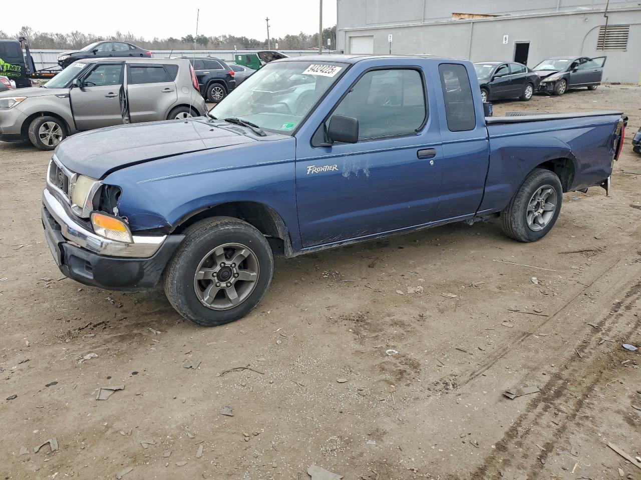 NISSAN FRONTIER 2000