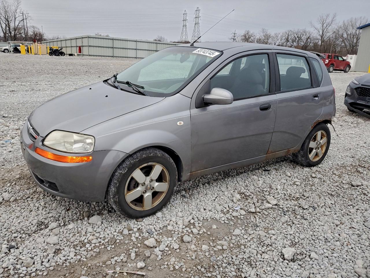 CHEVROLET AVEO BASE 2008
