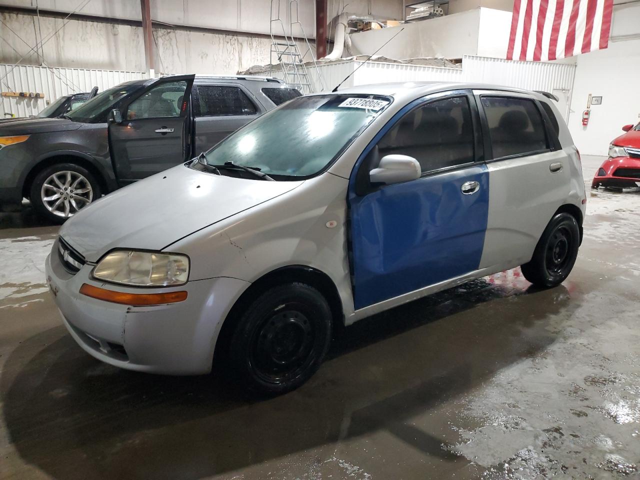 CHEVROLET AVEO BASE 2006