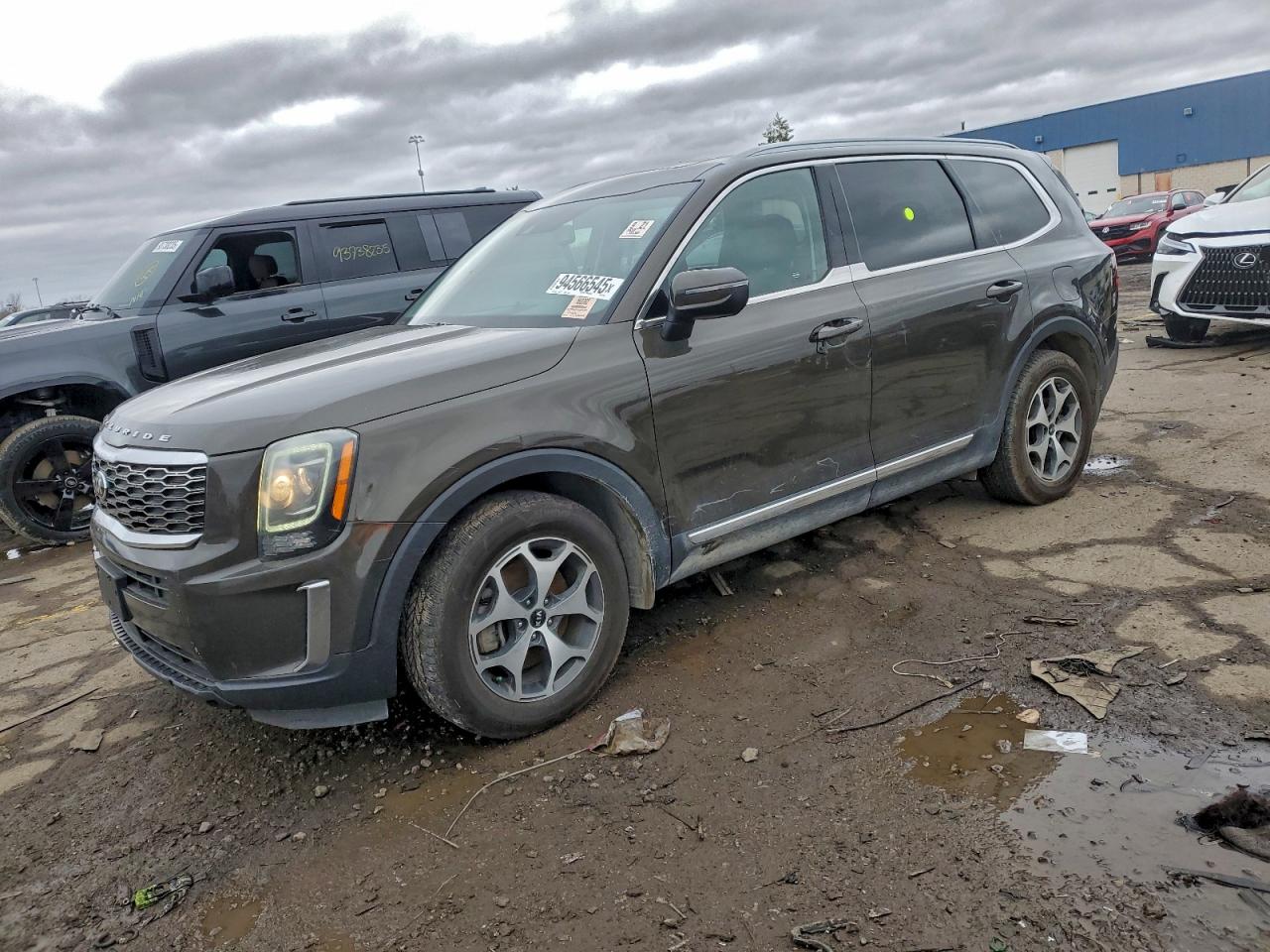 KIA TELLURIDE 2020