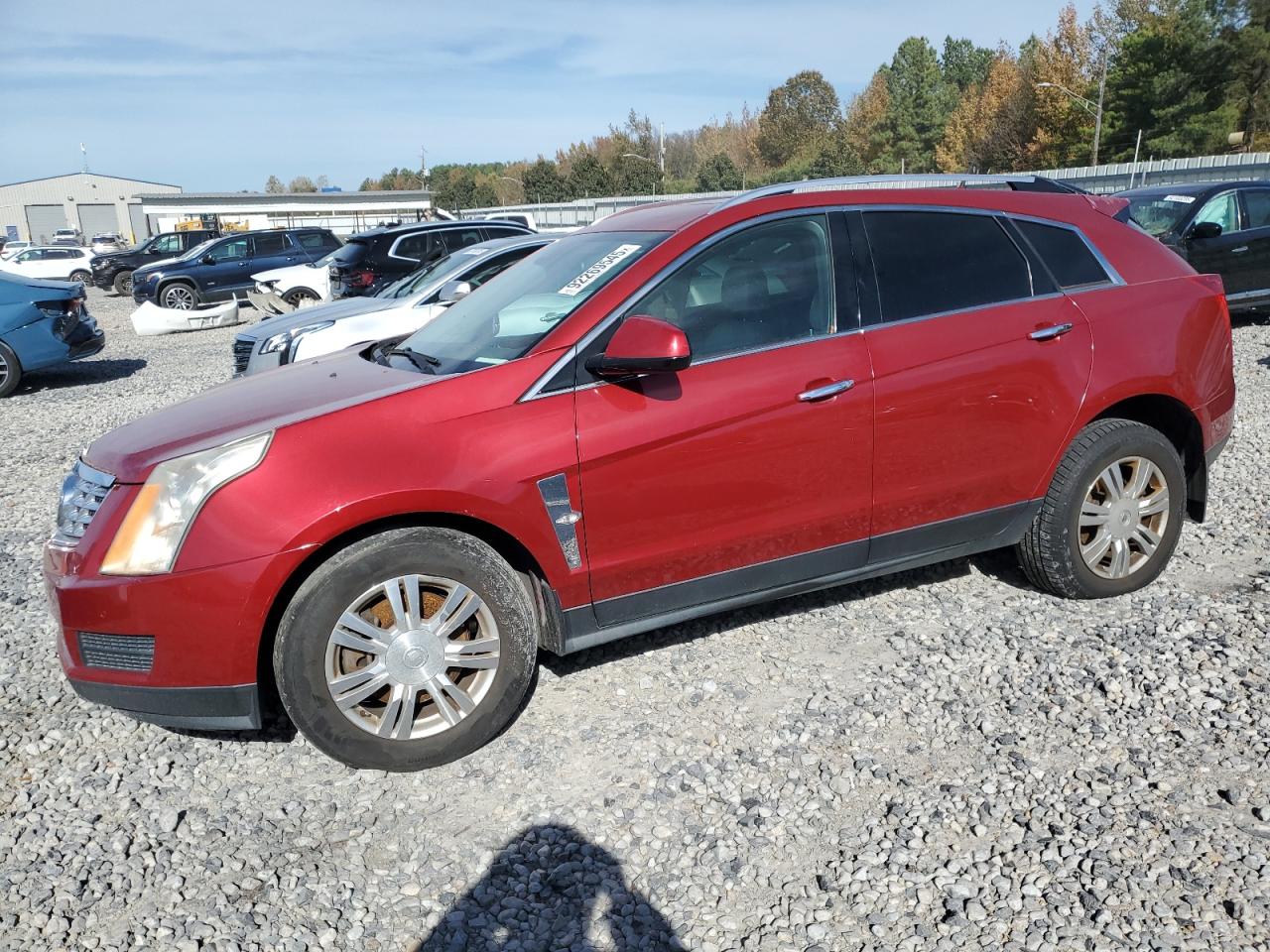 CADILLAC SRX LUXURY 2013