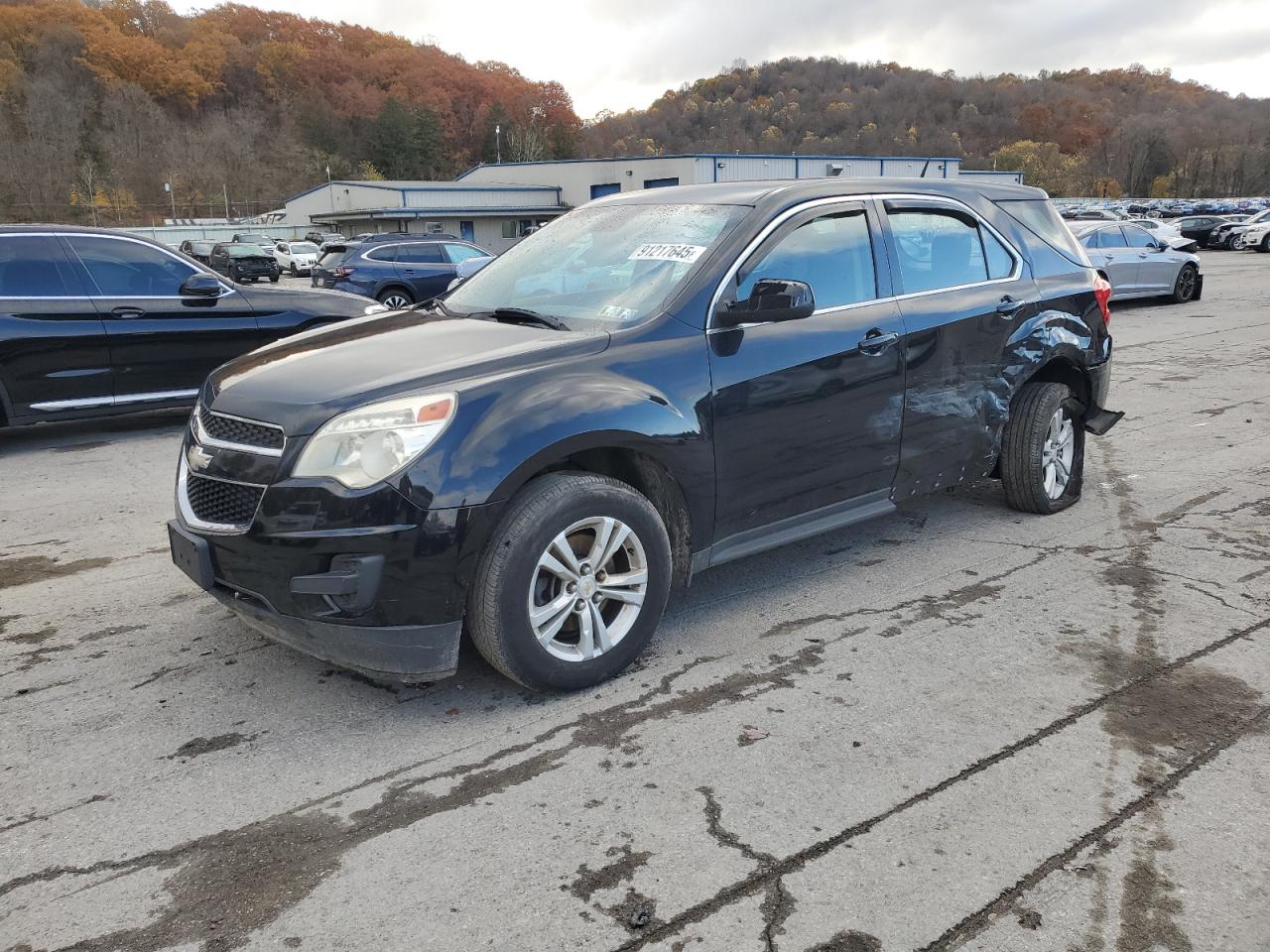 CHEVROLET EQUINOX LS 2012
