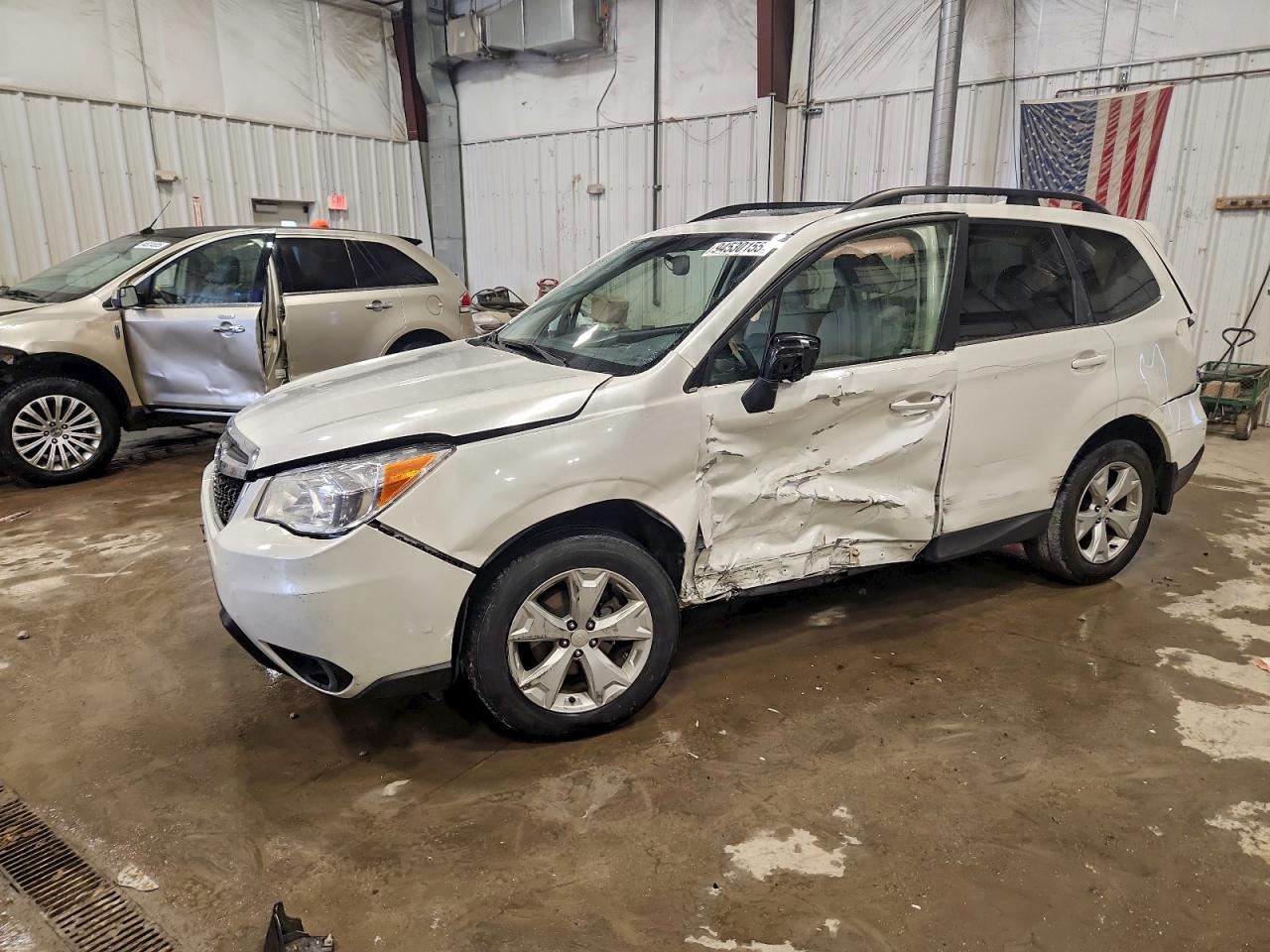 SUBARU FORESTER 2 2016