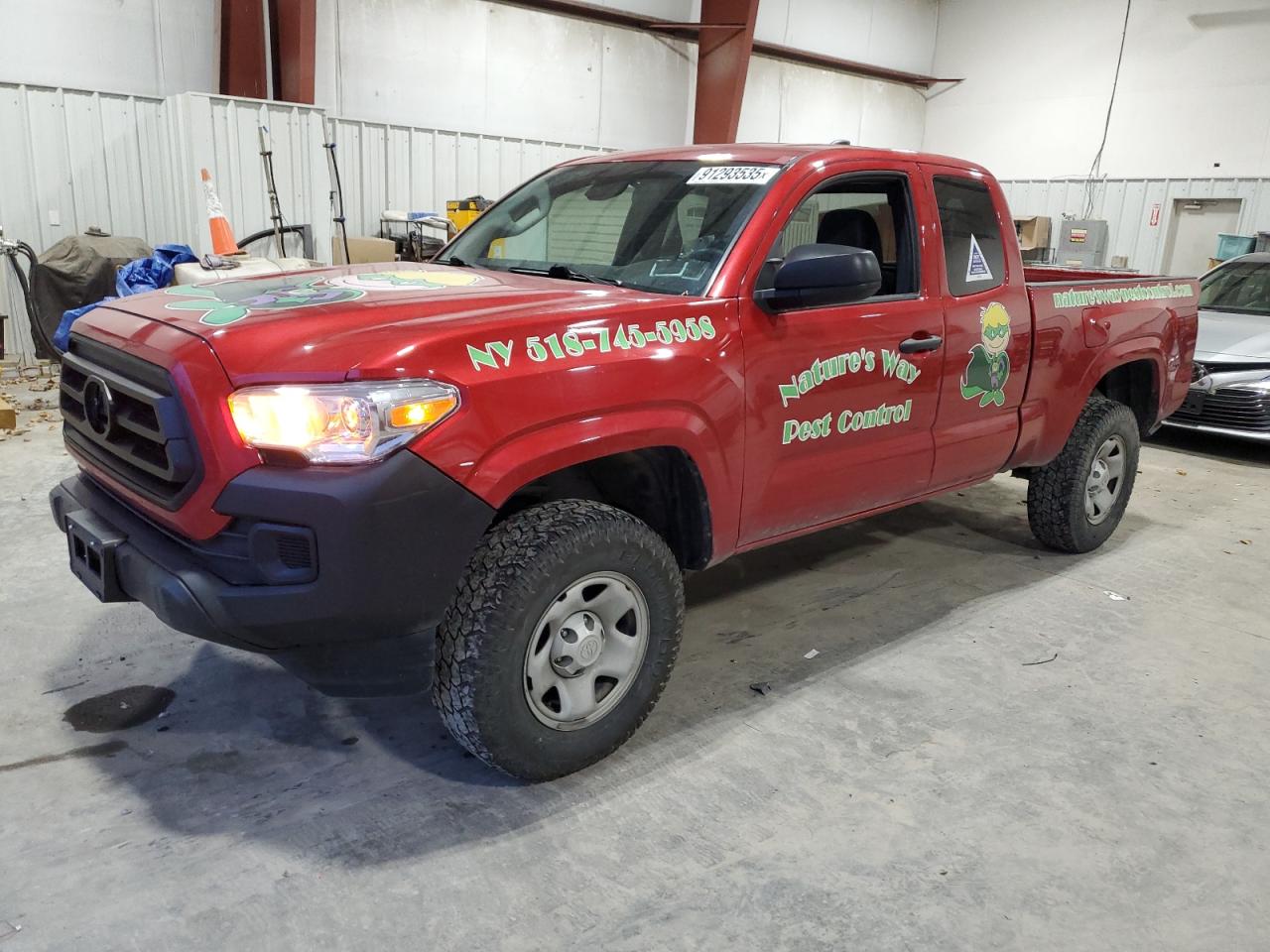 TOYOTA TACOMA ACC 2022