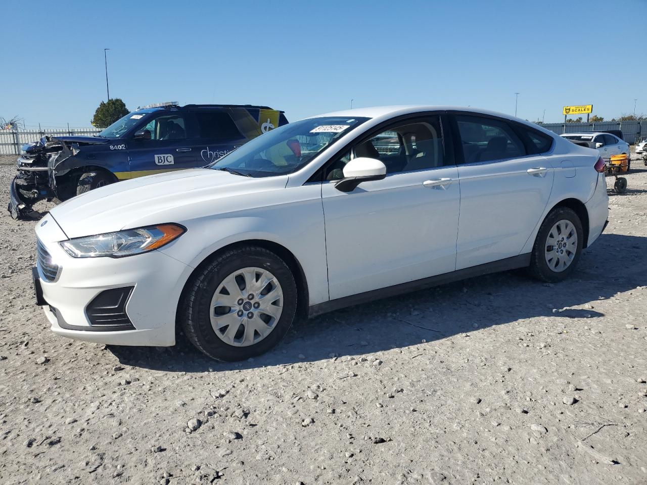 FORD FUSION S 2020
