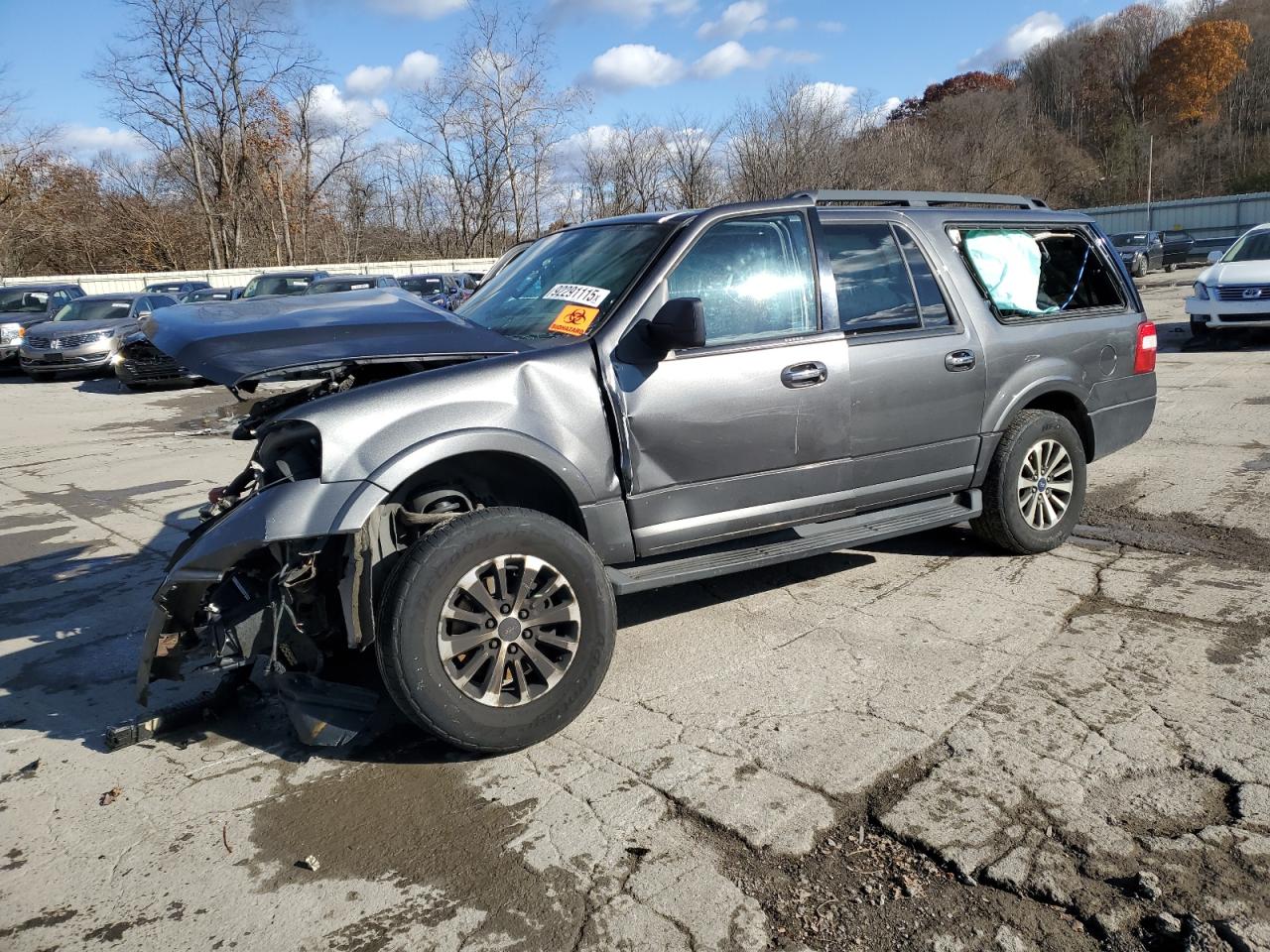 FORD EXPEDITION 2016